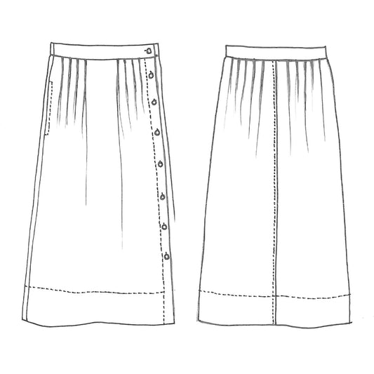 Tessuti Patterns: Madden Skirt