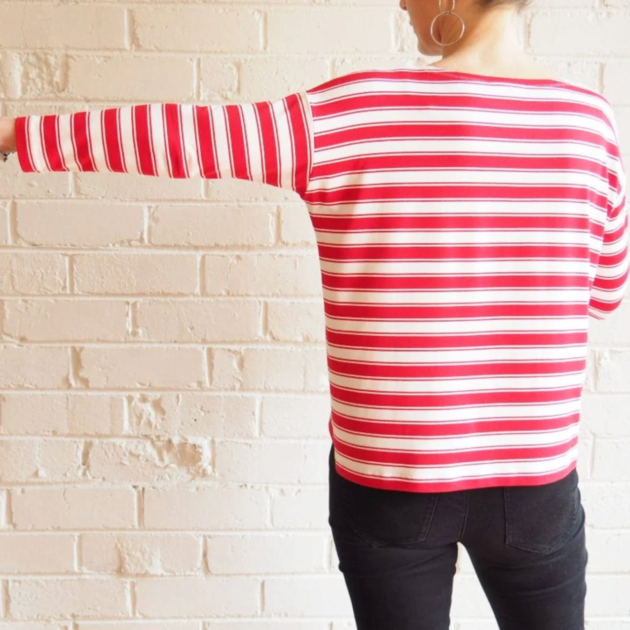 Tessuti Patterns: Mandy Boat Tee