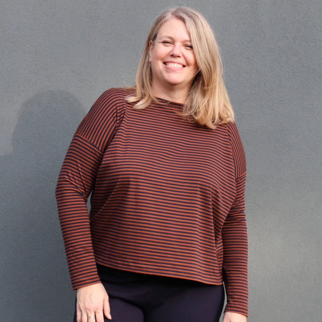 Tessuti Patterns: Mandy Boat Tee