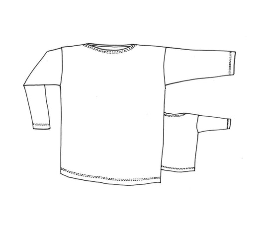 Tessuti Patterns: Mandy Boat Tee