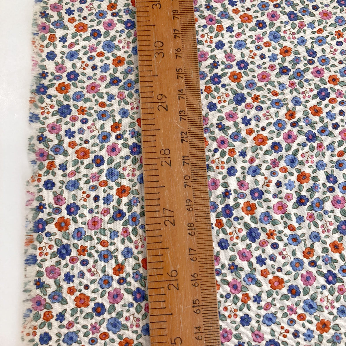 Tilda Quilting Cotton 'Evie' in Blue