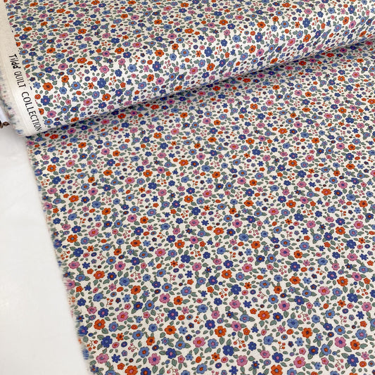 Tilda Quilting Cotton 'Evie' in Blue
