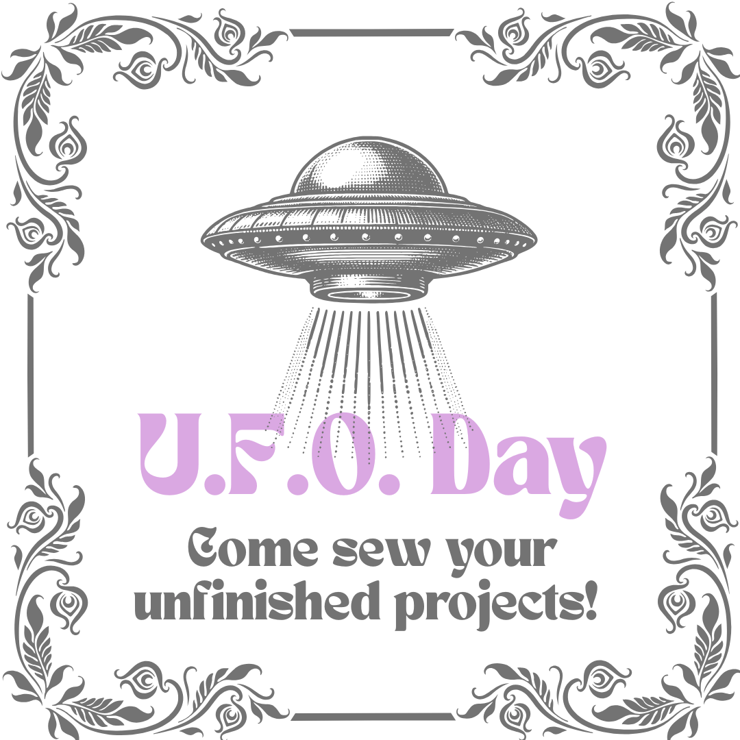 UFO Day - Thursday 6th August 10am-3pm