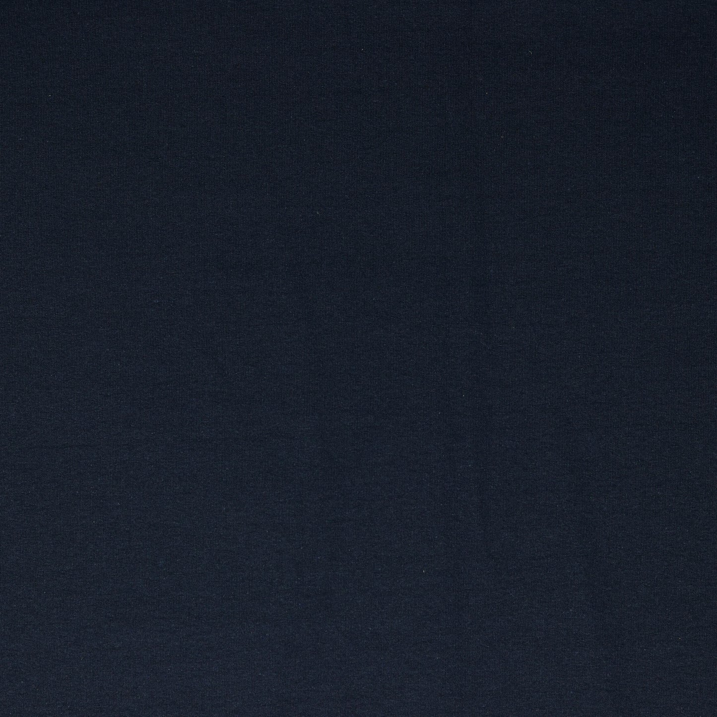 Recycled Cotton Mix Fleece-Backed Jersey in Navy