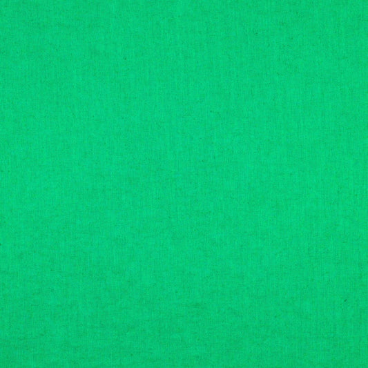 Washed Linen (5 oz) in Emerald Green