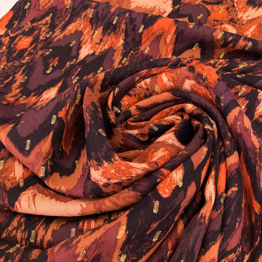 Viscose Lurex Lawn