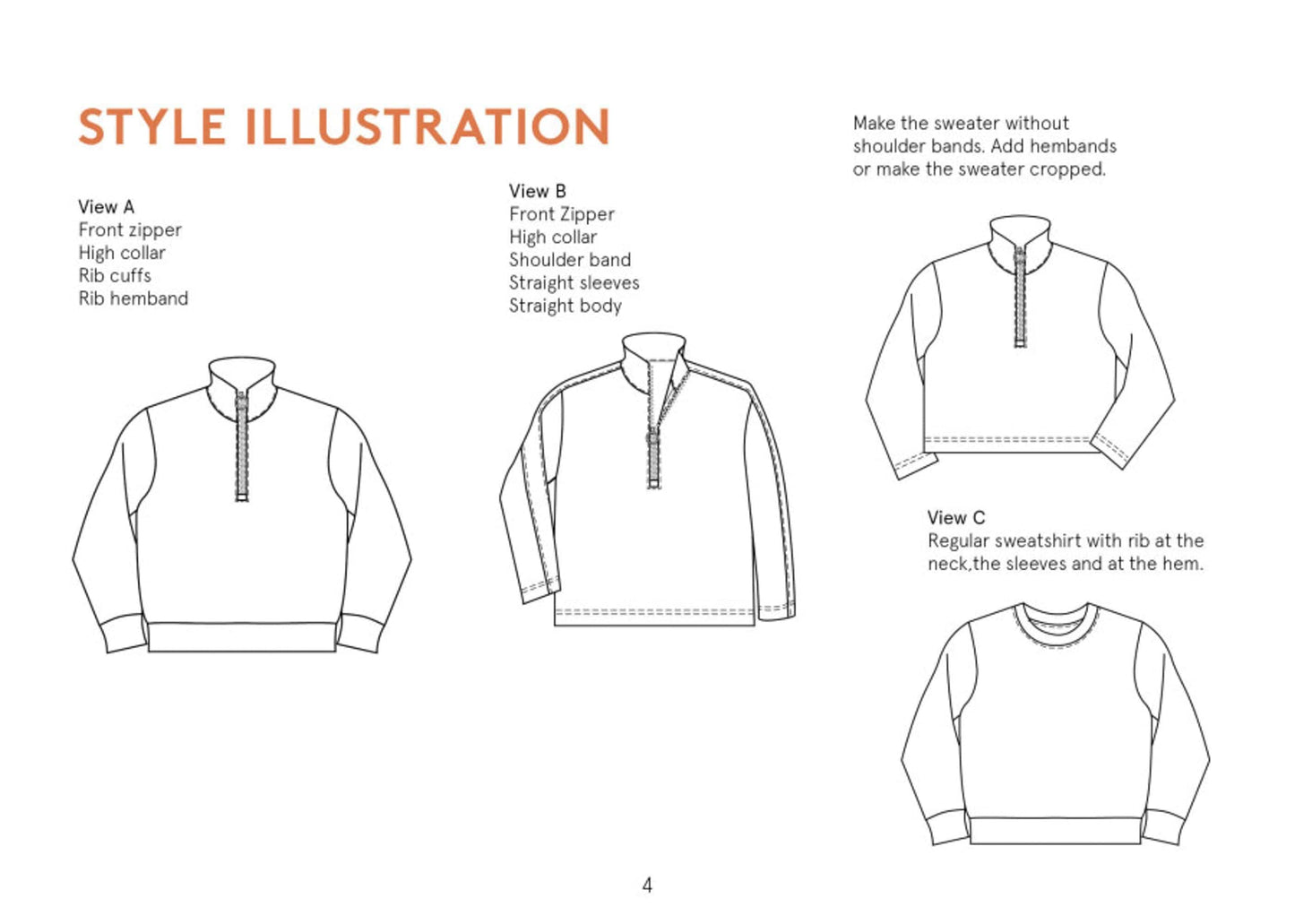 Wardrobe By Me: Half Zipper Sweater