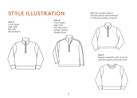 Wardrobe By Me: Half Zipper Sweater