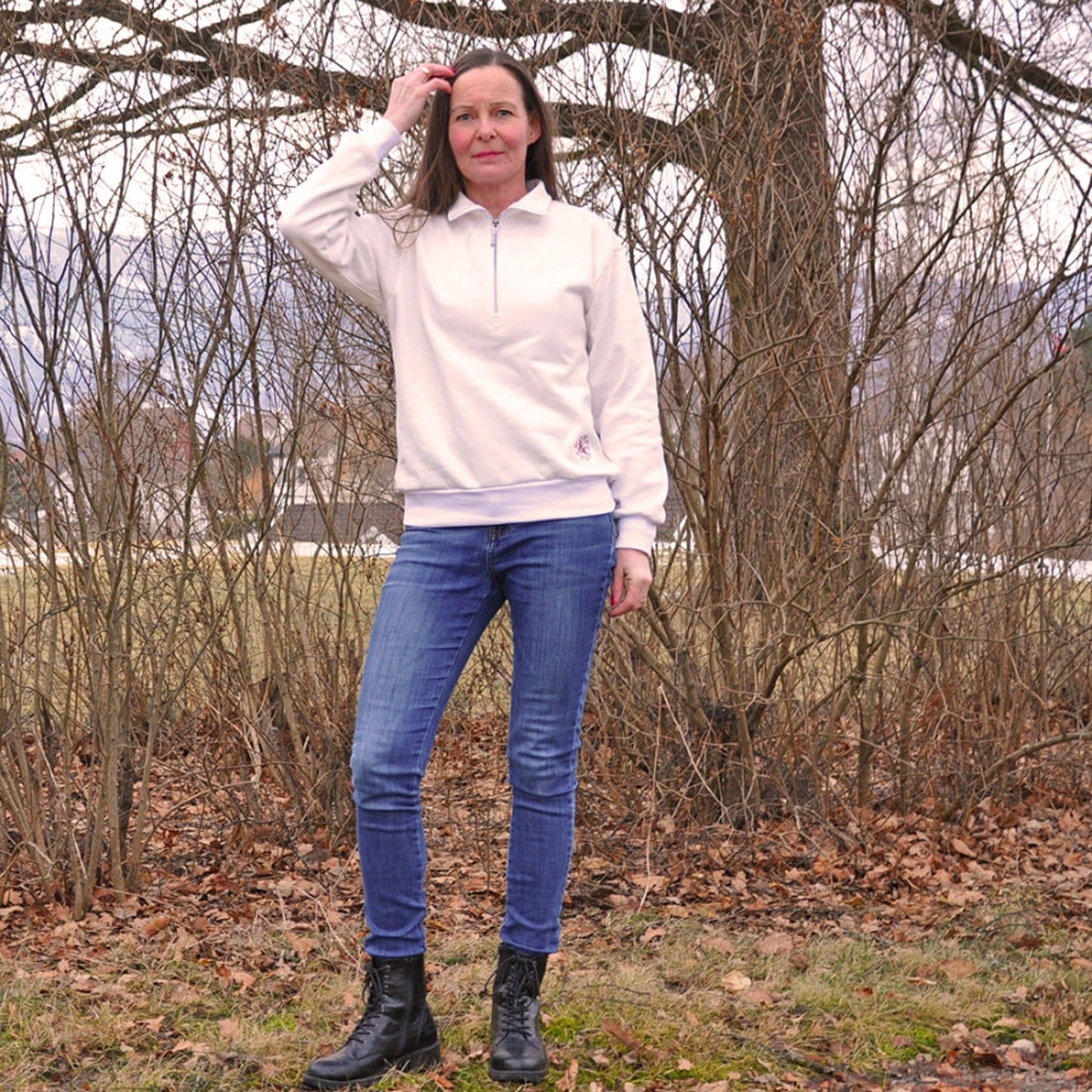 Wardrobe By Me: Half Zipper Sweater