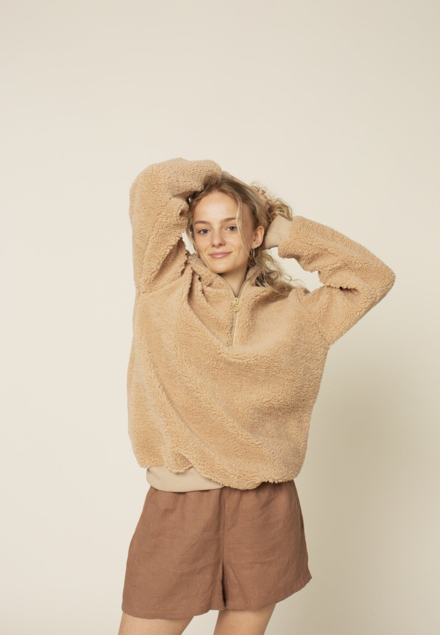 Wardrobe By Me: Half Zipper Sweater