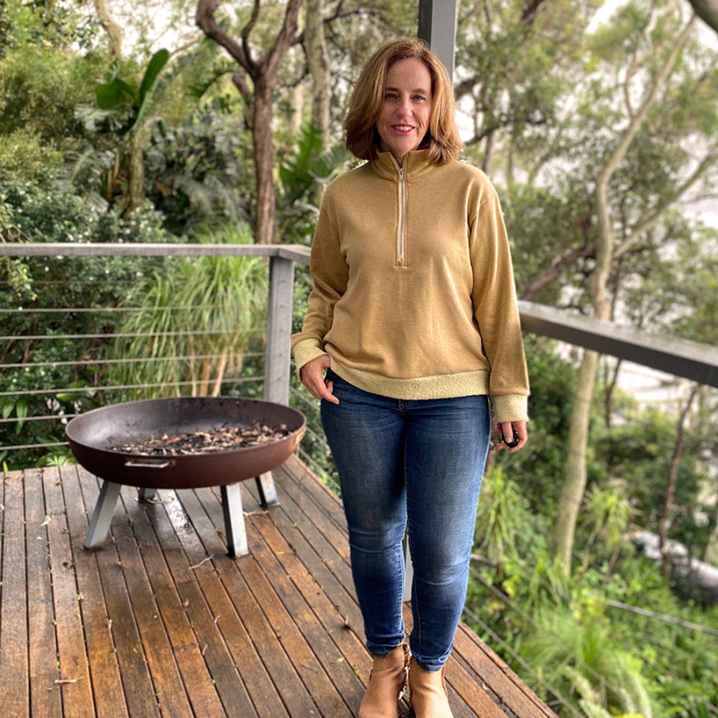 Wardrobe By Me: Half Zipper Sweater