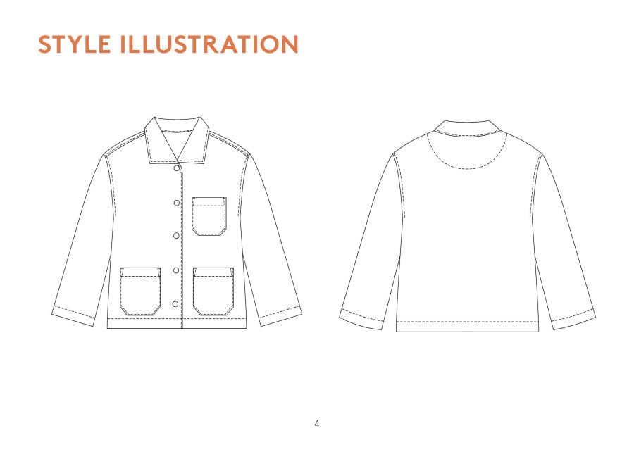 Wardrobe By Me: Painter Jacket