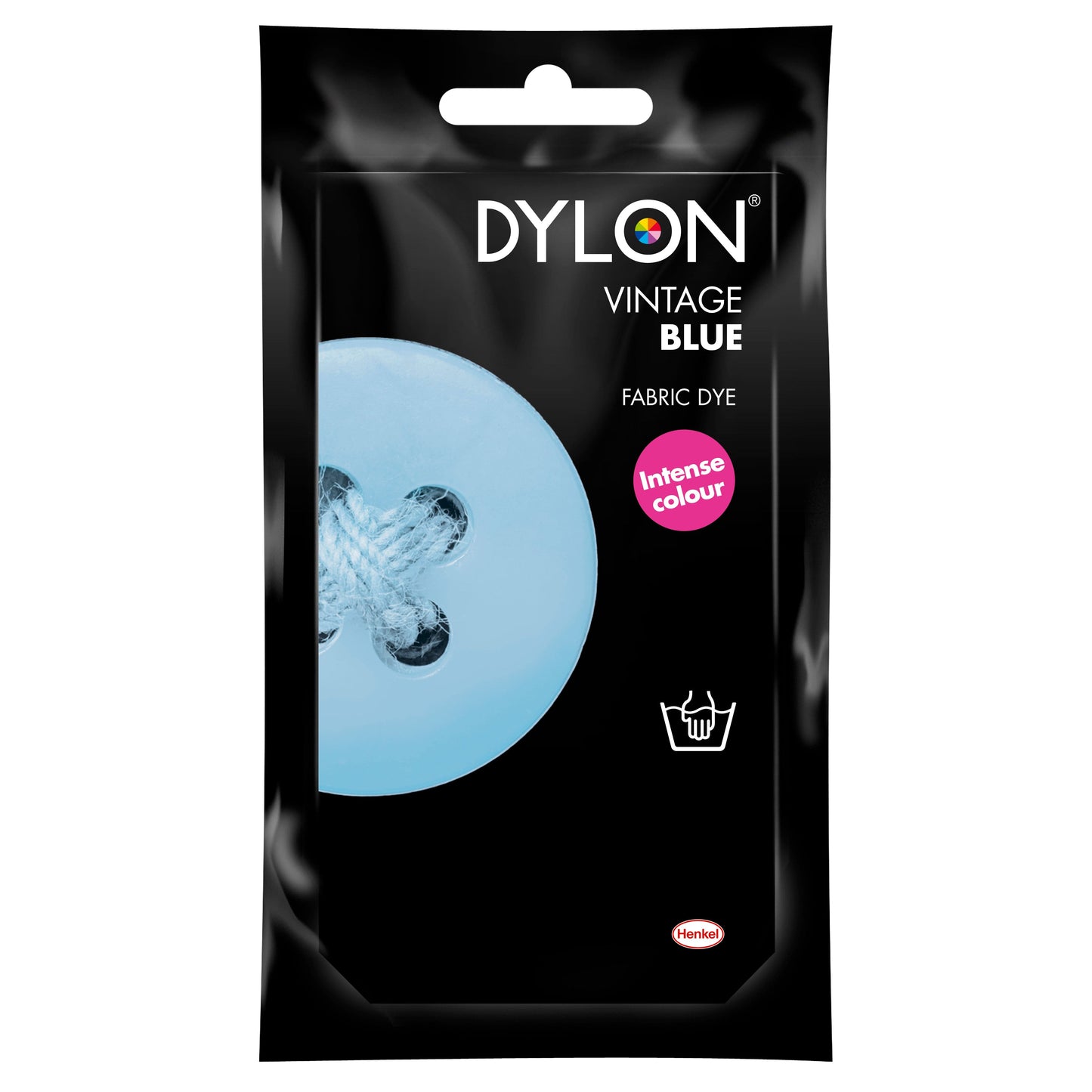 Dylon Hand Dye for Fabric in Vintage Blue