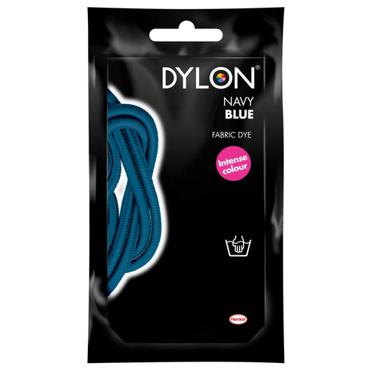Dylon Hand Dye for Fabric in Navy Blue