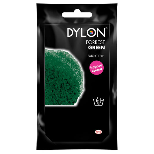 Dylon Hand Dye for Fabric in Forest Green