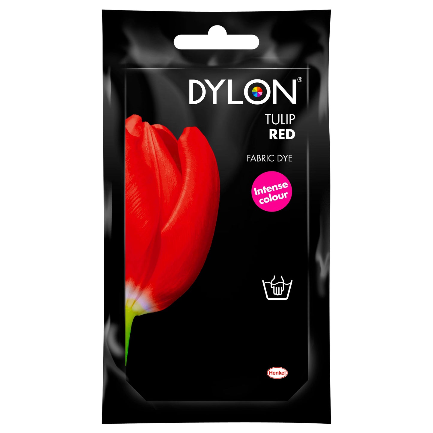 Dylon Hand Dye for Fabric in Tulip Red