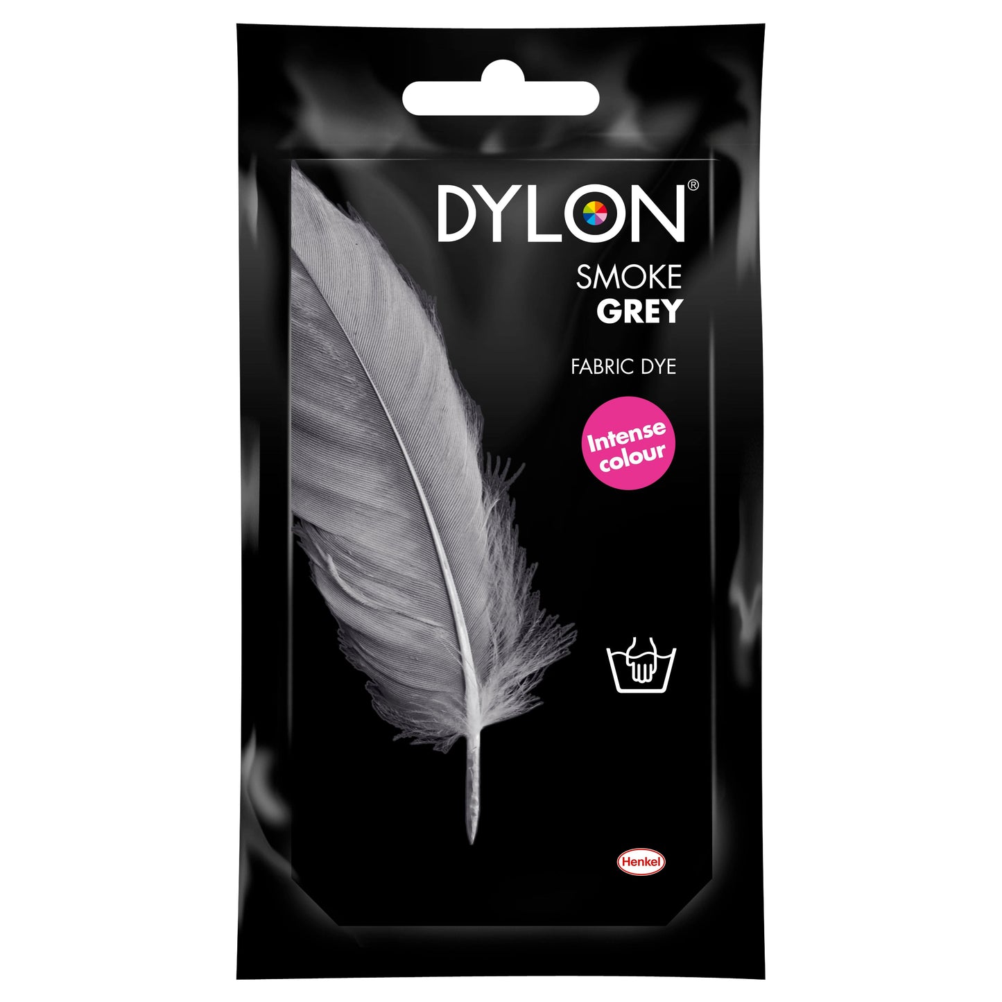 Dylon Hand Dye for Fabric in Smoke Grey