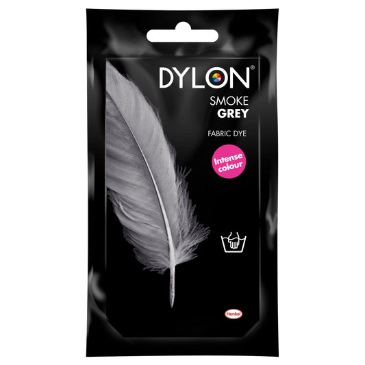 Dylon Hand Dye for Fabric in Smoke Grey