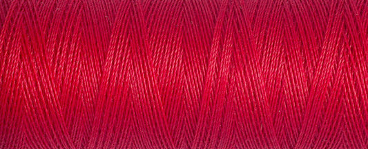 100m Reel Gütermann Recycled Sew-All Thread in Red 156