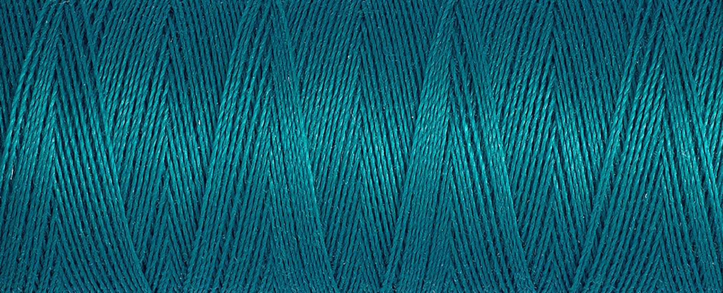 100 m Reel Gütermann Recycled Sew-All Thread in Teal Blue no. 189