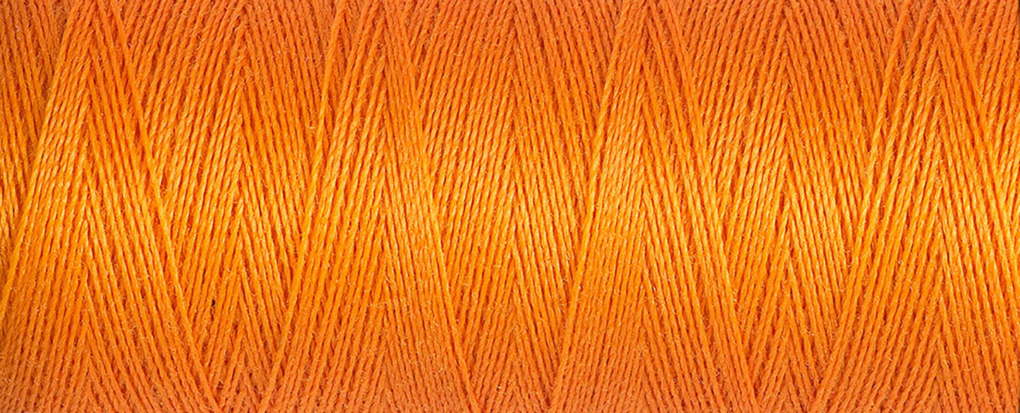 100 m Reel Gütermann Recycled Sew-All Thread in Orange no. 350