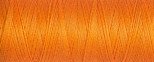 100 m Reel Gütermann Recycled Sew-All Thread in Orange no. 350