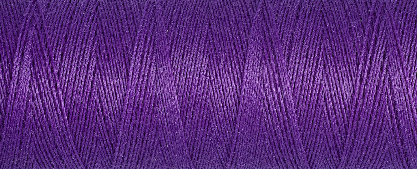 100 m Reel Gütermann Recycled Sew-All Thread in Royal Purple no. 392