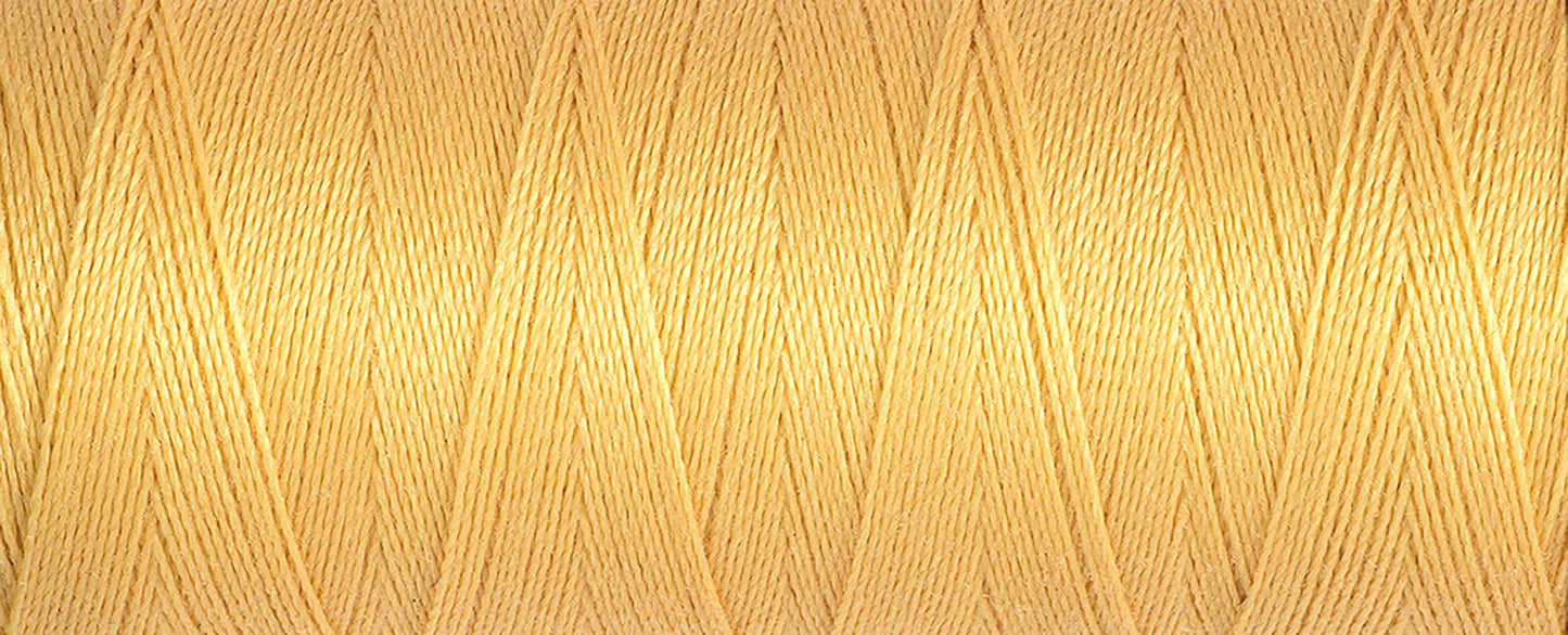 100 m Reel Gütermann Sew-All Thread in Mustard Yellow no.415