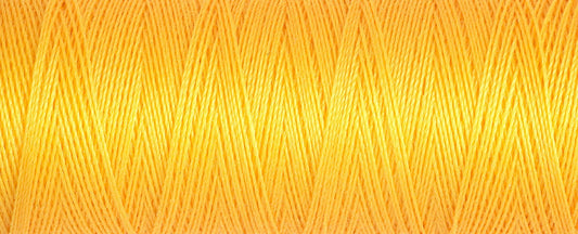 100 m Reel Gütermann Recycled Sew-All Thread in Bright Yellow no. 417