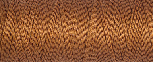 100 m Reel Gütermann Recycled Sew-All Thread in Copper no. 448