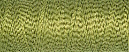 100 m Reel Gütermann Recycled Sew-All Thread in Lime Green no. 582