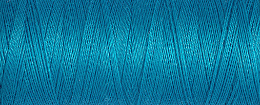 100 m Reel Gütermann Recycled Sew-All Thread in Dark Turquoise Blue no. 761