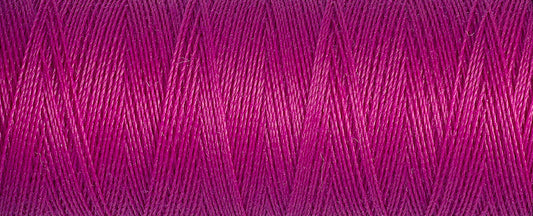 100 m Reel Gütermann Recycled Sew-All Thread in Hot Magenta, no. 877