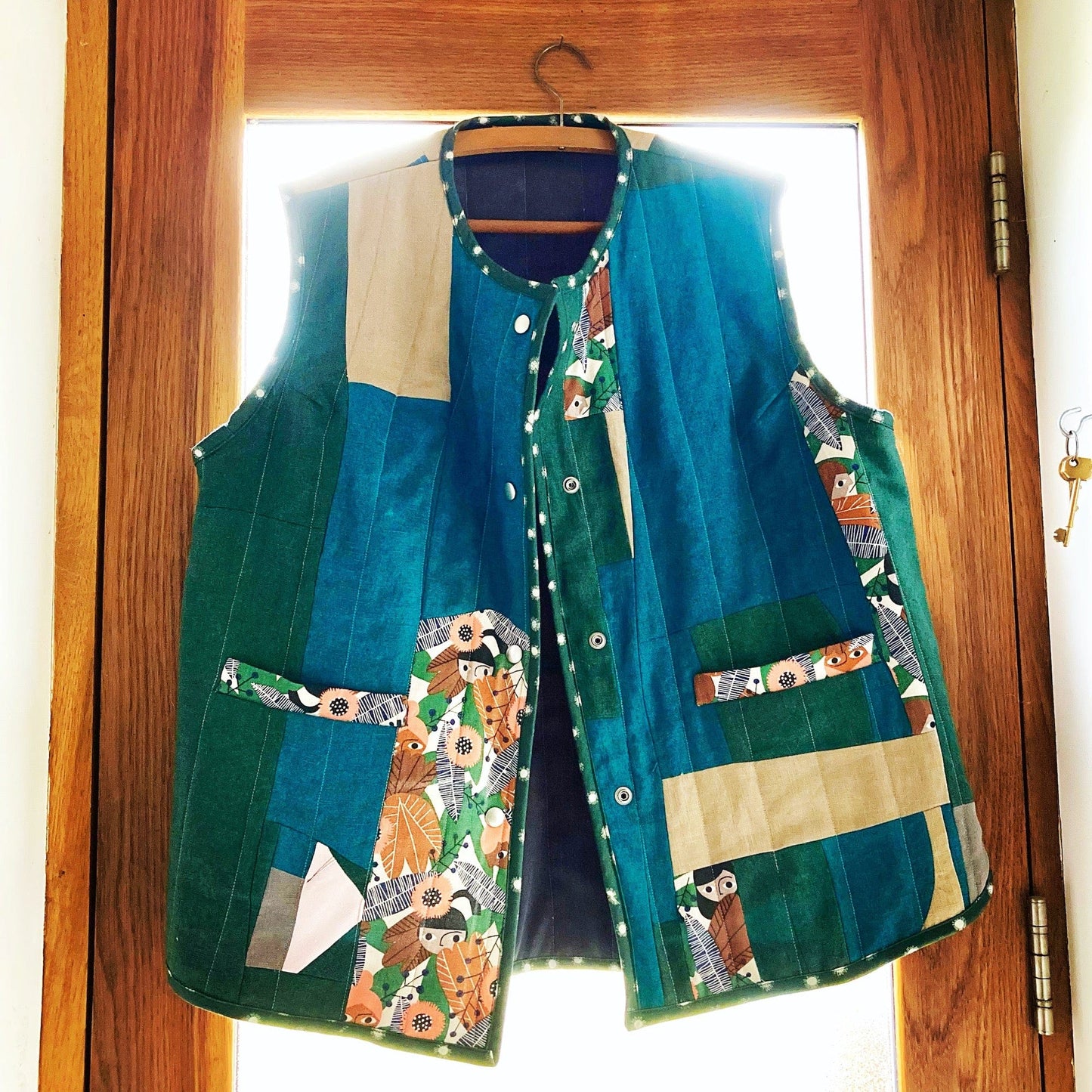 Grainline Studio: Tamarack Jacket UK Sizes 4-22 OR 18-34