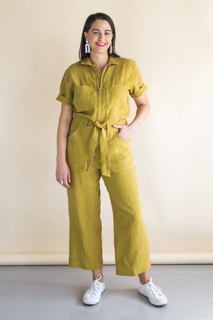Closet Core Patterns: Blanca Flight Suit