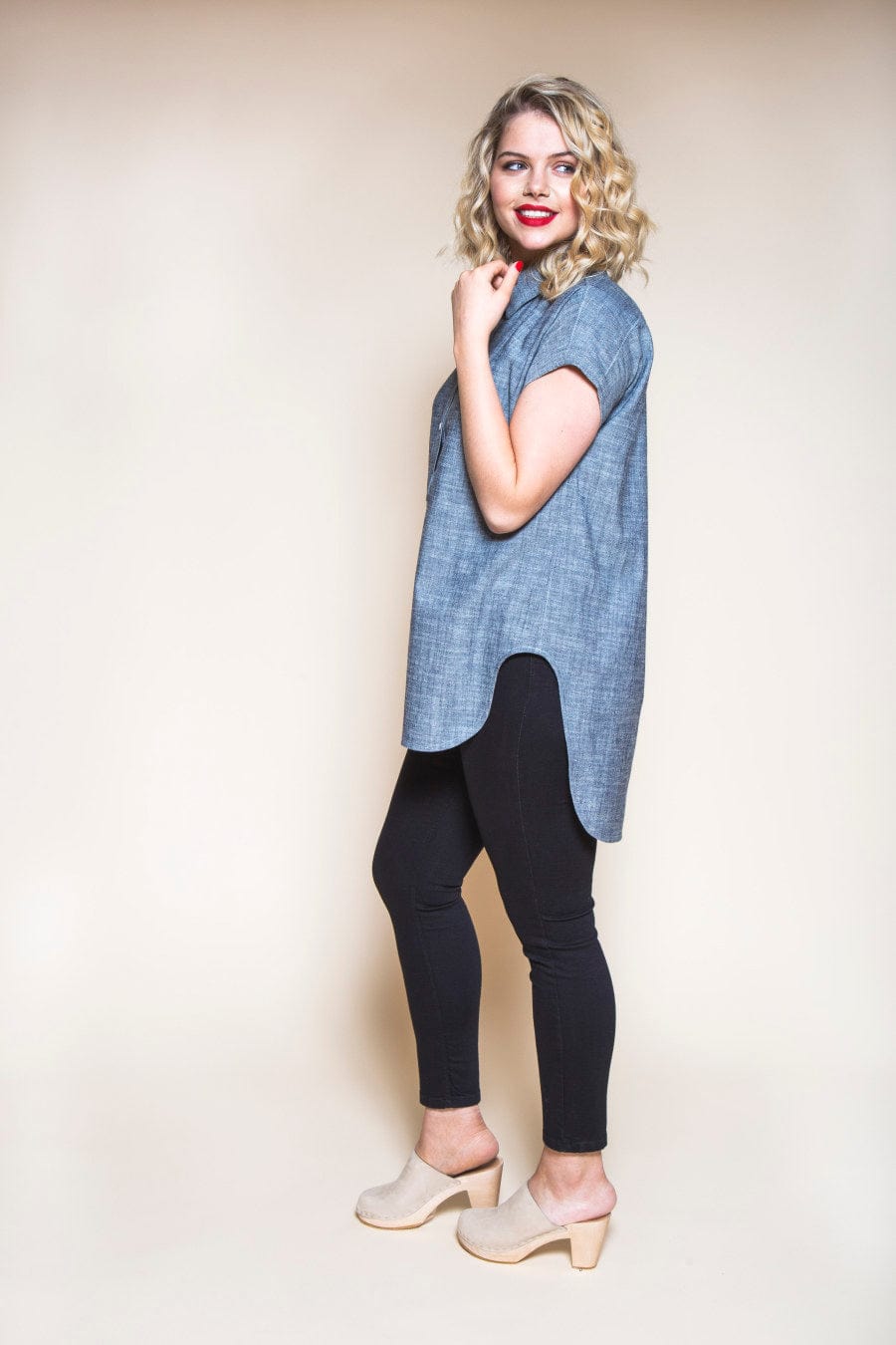 Closet Core Patterns: Kalle Shirt and Shirt Dress