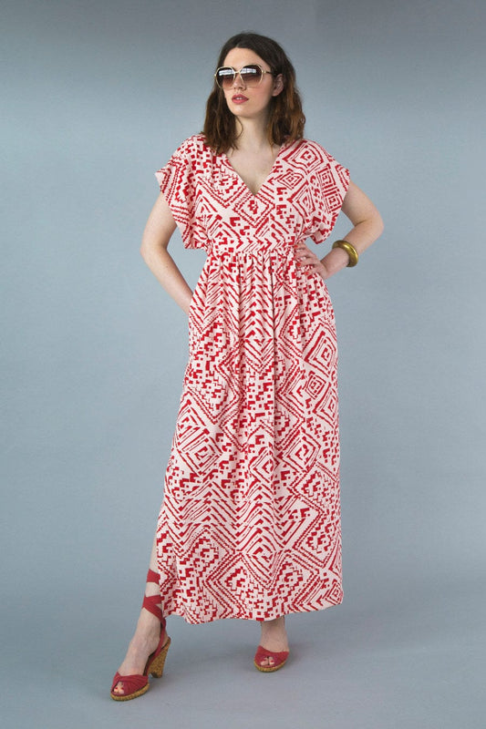 Closet Core Patterns: Charlie Caftan