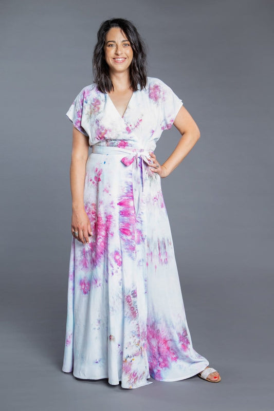 Closet Core Patterns: Elodie Wrap Dress