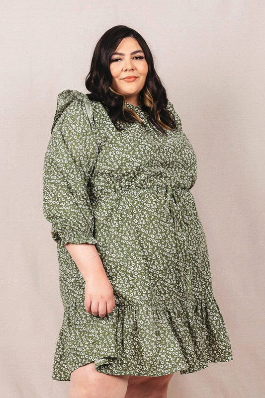 Friday Pattern Company: The Davenport Dress