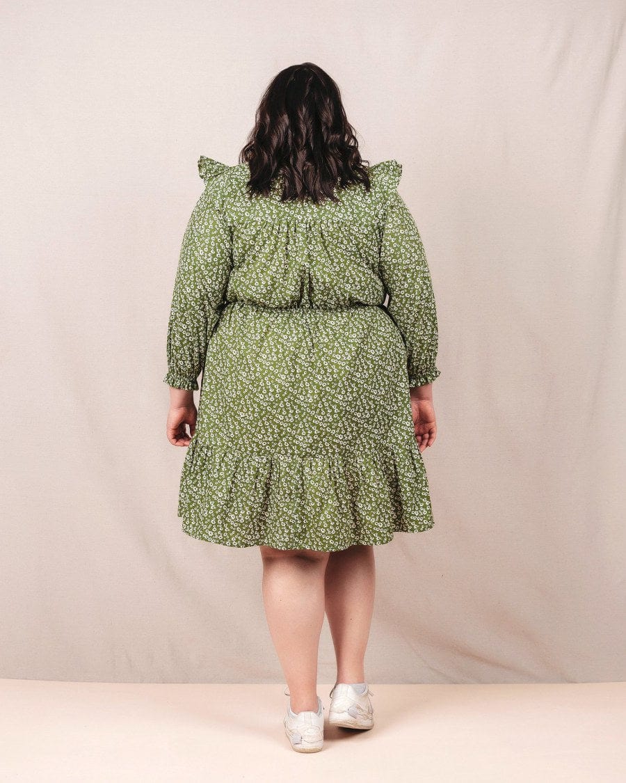 Friday Pattern Company: The Davenport Dress