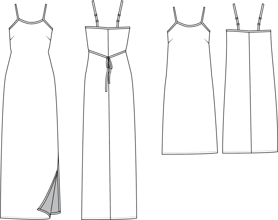 Friday Pattern Company: The Saltwater Slip