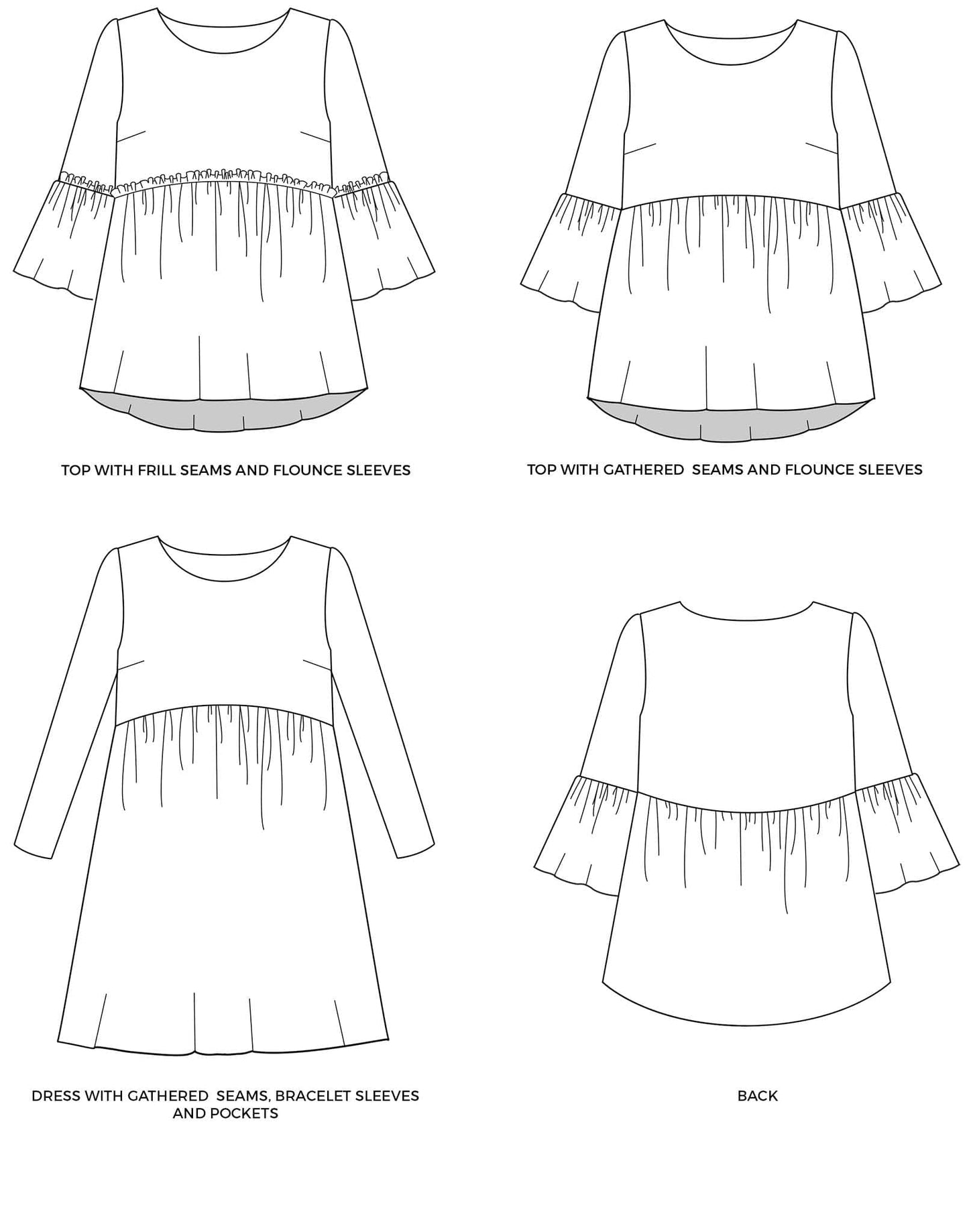 Tilly and the Buttons: Indigo
