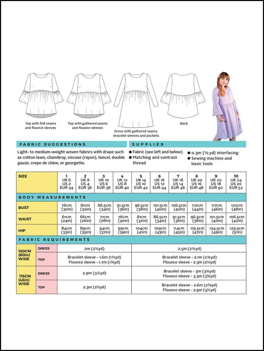 Tilly and the Buttons: Indigo