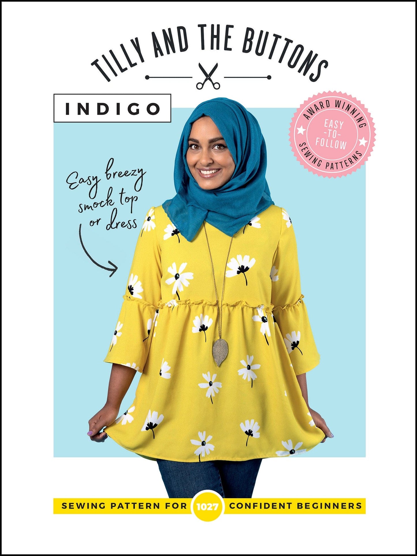 Tilly and the Buttons: Indigo