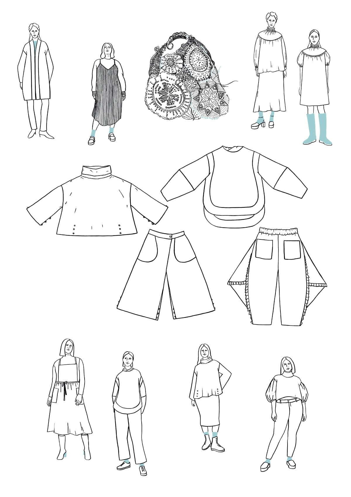 Tauko Sewing Pattern Magazine Issue 5