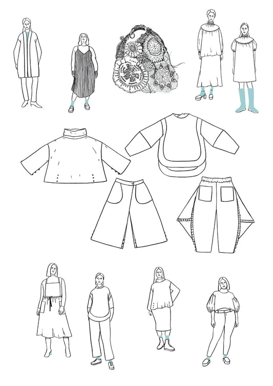 Tauko Sewing Pattern Magazine Issue 5