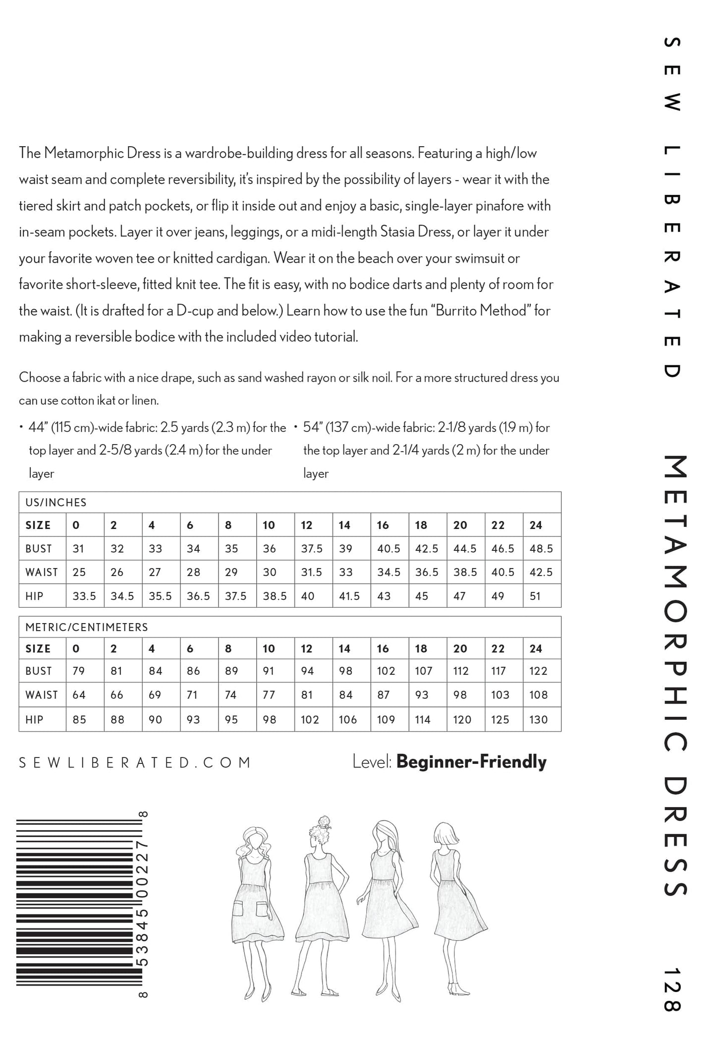 Sew Liberated: Metamorphic Dress