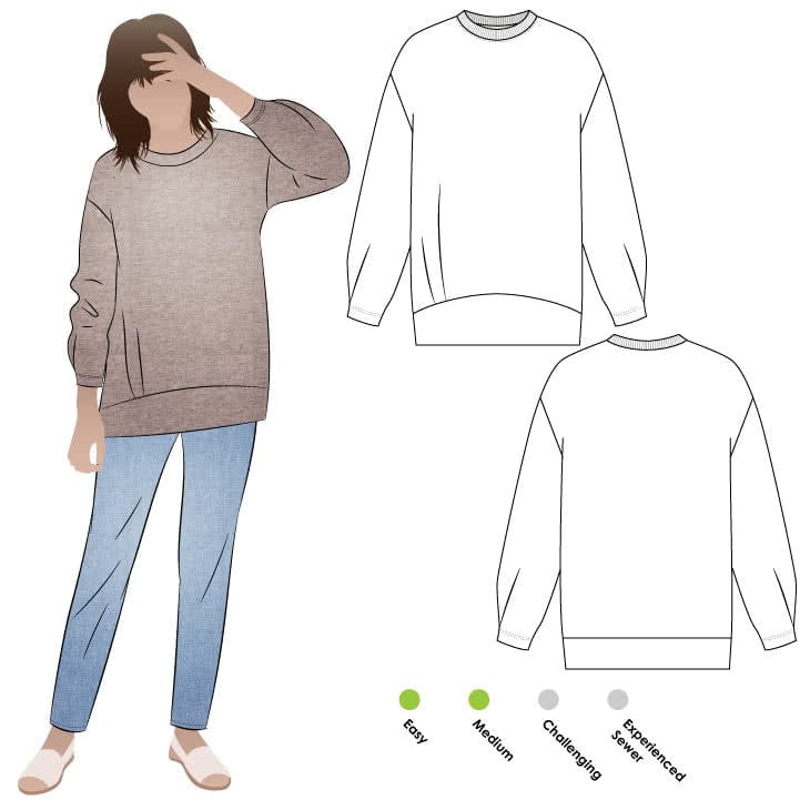 Style Arc: Jara Knit Tunic