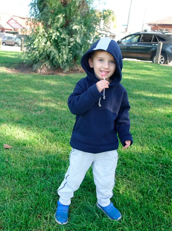 Style Arc: Fitzroy Kids Hoody
