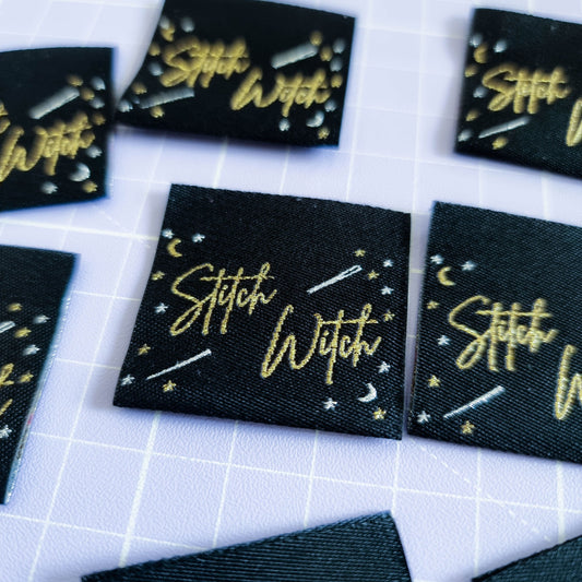SA Sewing Labels 'Stitch Witch'